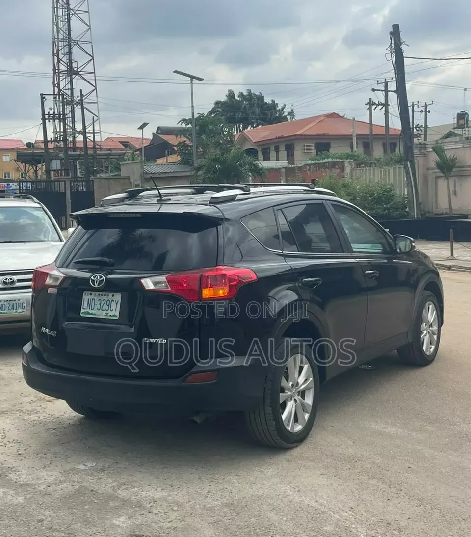 Toyota RAV4 2014 Black