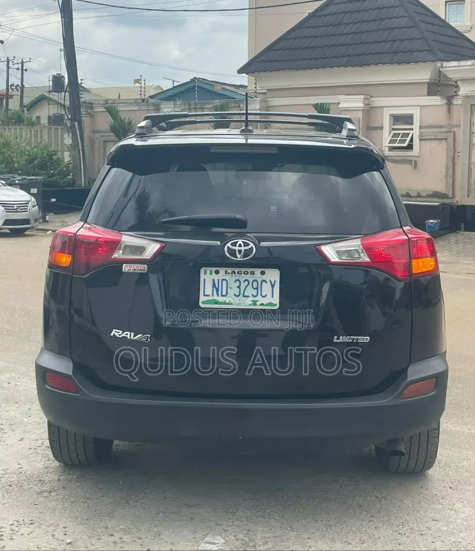 Toyota RAV4 2014 Black