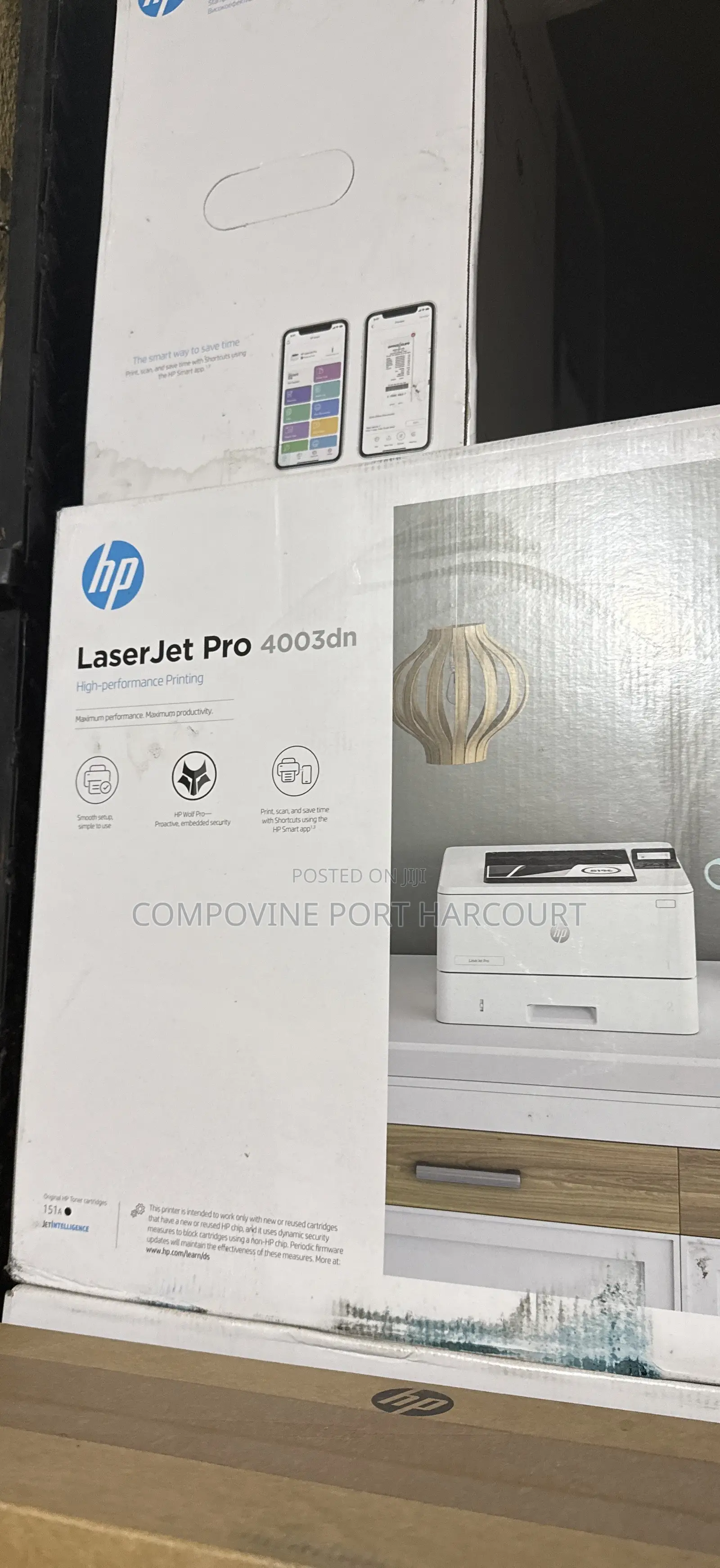 Ho Laserjet Pro 4003dn (2z609a)