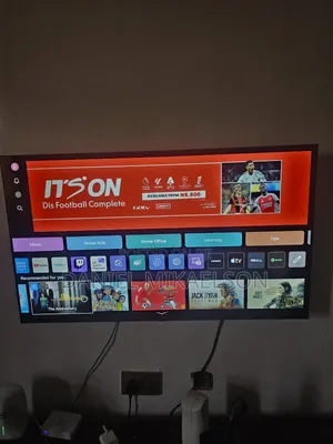 43" Inches Korea LG Smart TV With Active Warranty, and Magic Remote