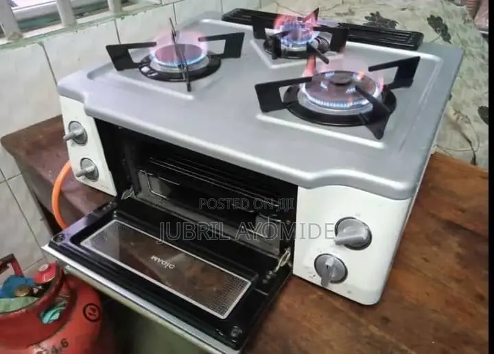 Table Gas Cooker With Oven Cooker