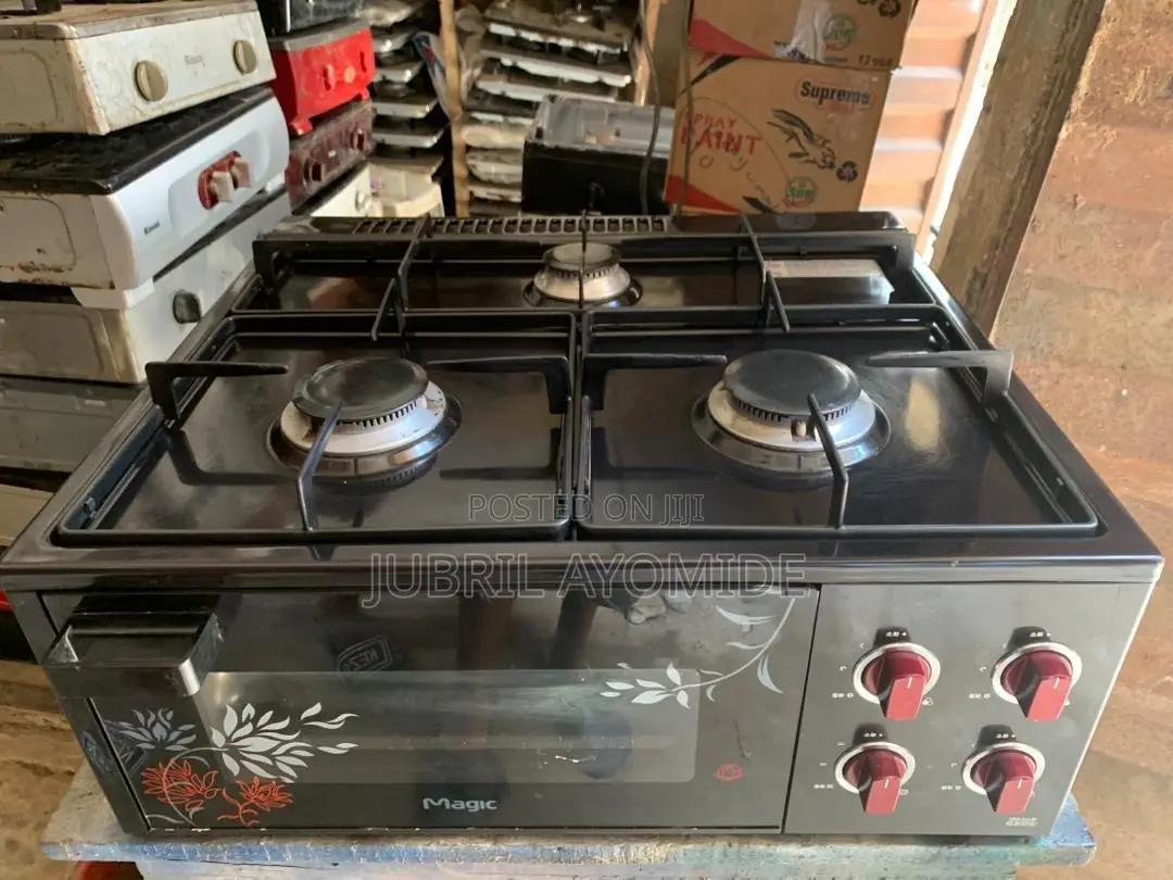 Table Gas Cooker With Oven Cooker