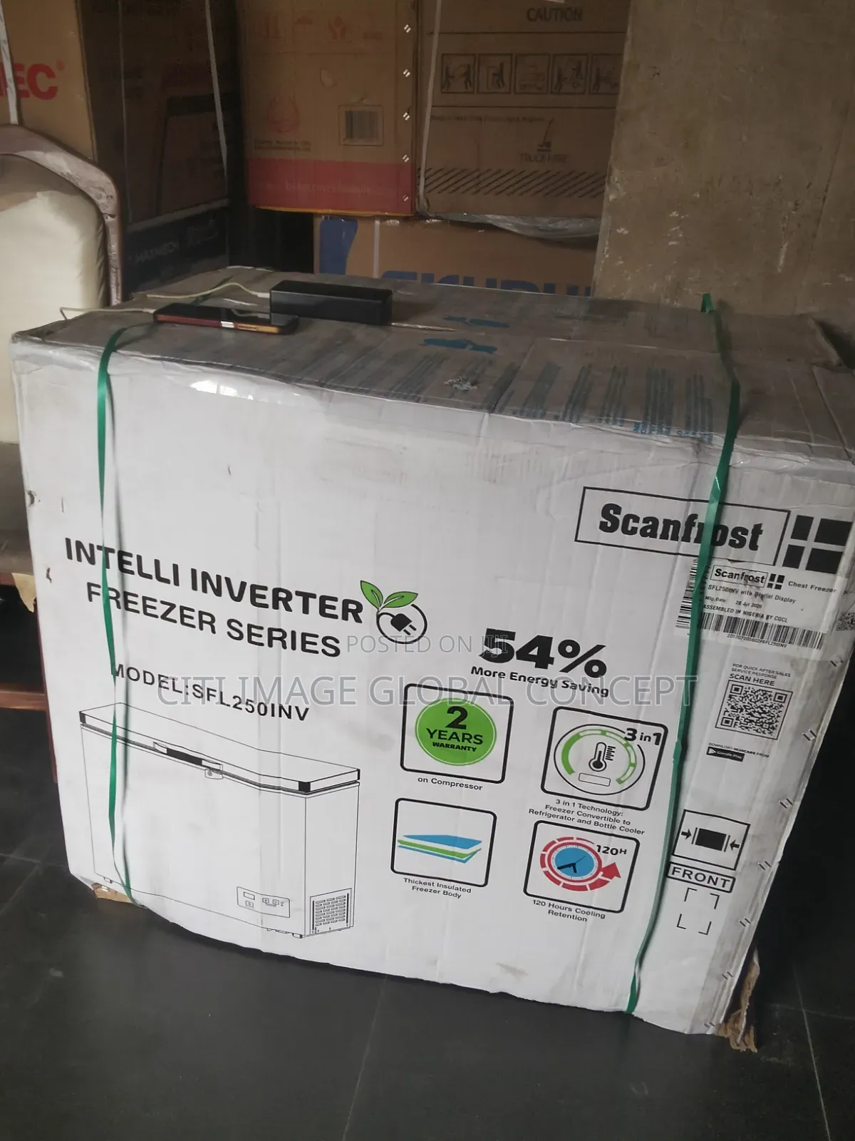 Scanfrost Freezer Inverter