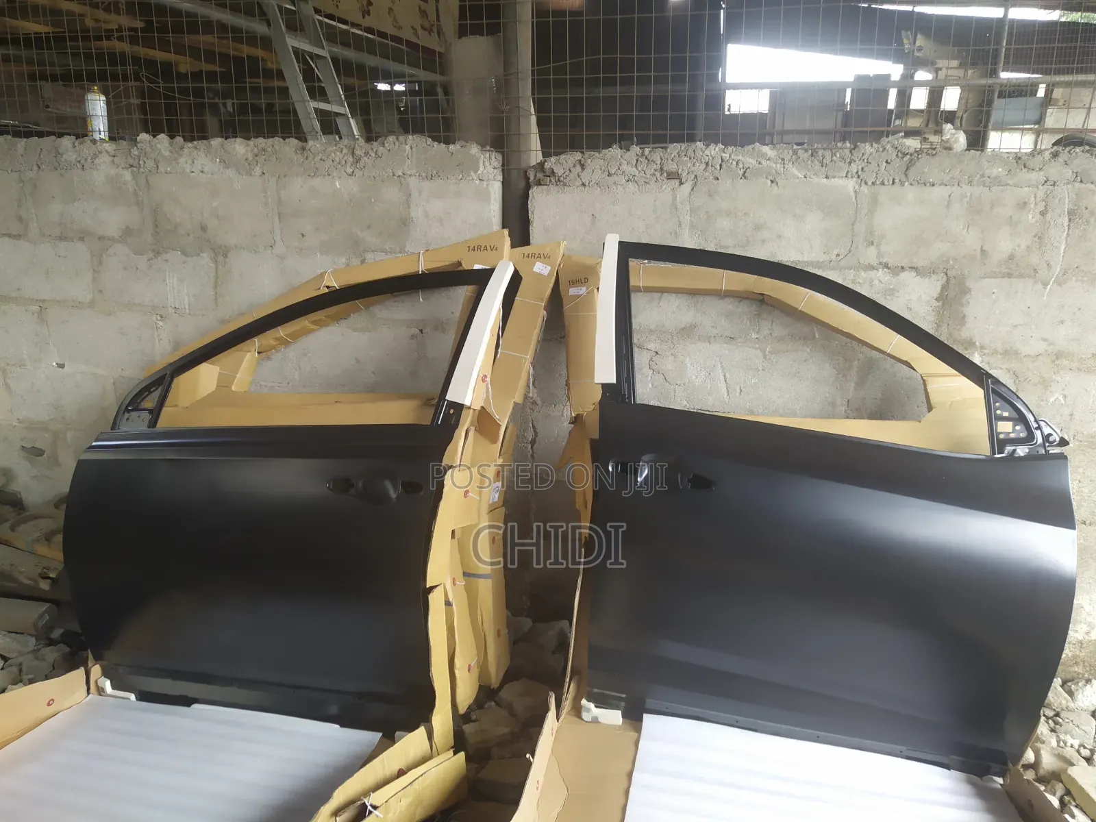 Complete Front and Back Door Highlander 2015 2016 2017 2018