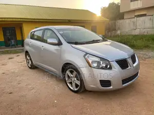 Pontiac Vibe 2.4L 2009 Silver