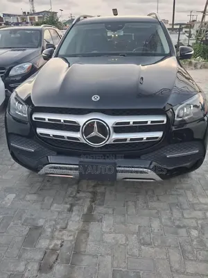 Mercedes-Benz GLS-Class 2020 Black