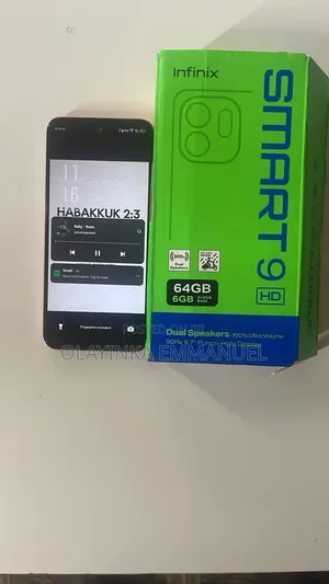 Infinix Smart 9 64 GB Gold