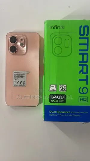 Infinix Smart 9 64 GB Gold