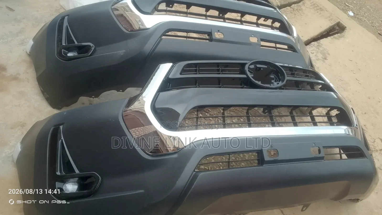 Front Bumper for Hilux 2017 Model