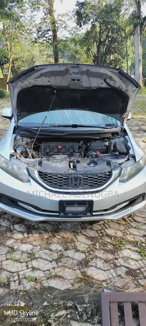 Honda Civic 2013 Silver