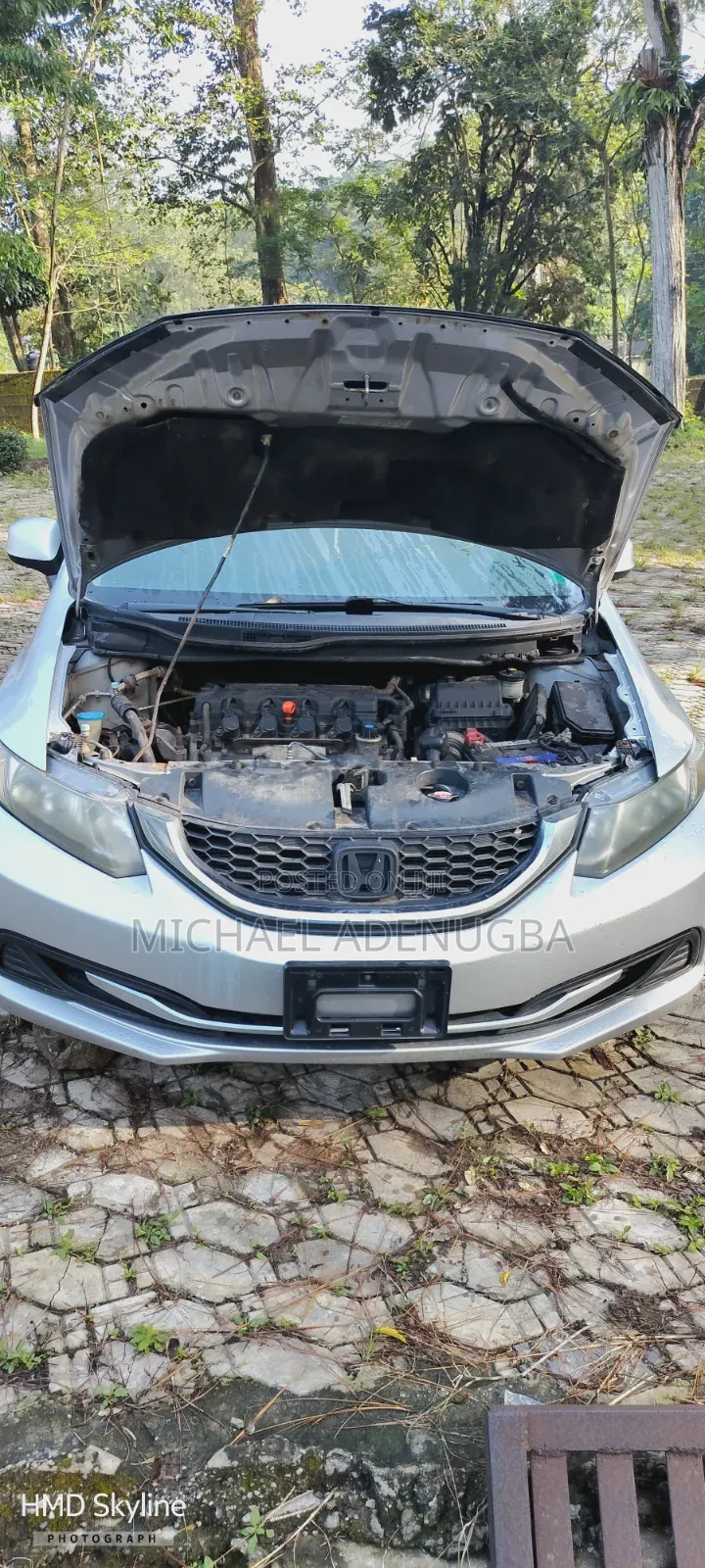 Honda Civic 2013 Silver