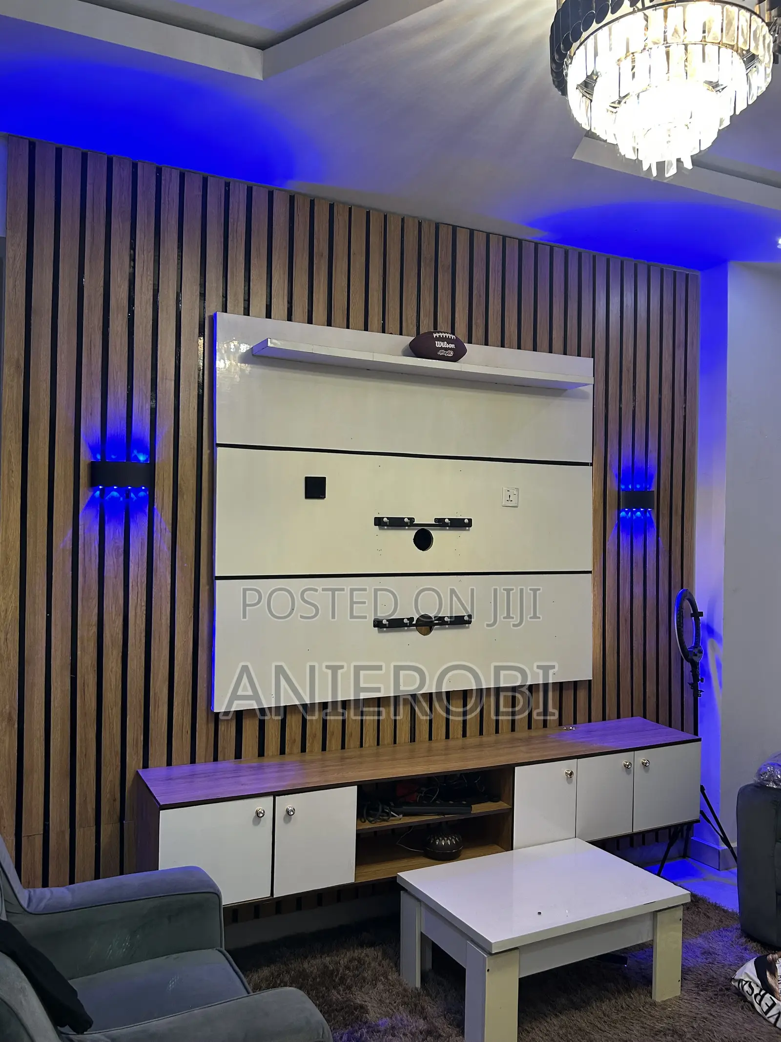 Parlor TV Console