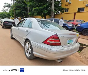 Mercedes-Benz C230 2007 Silver