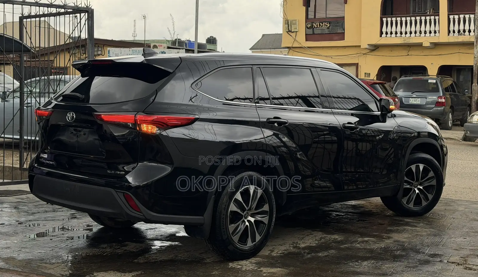 Toyota Highlander 2021 Black
