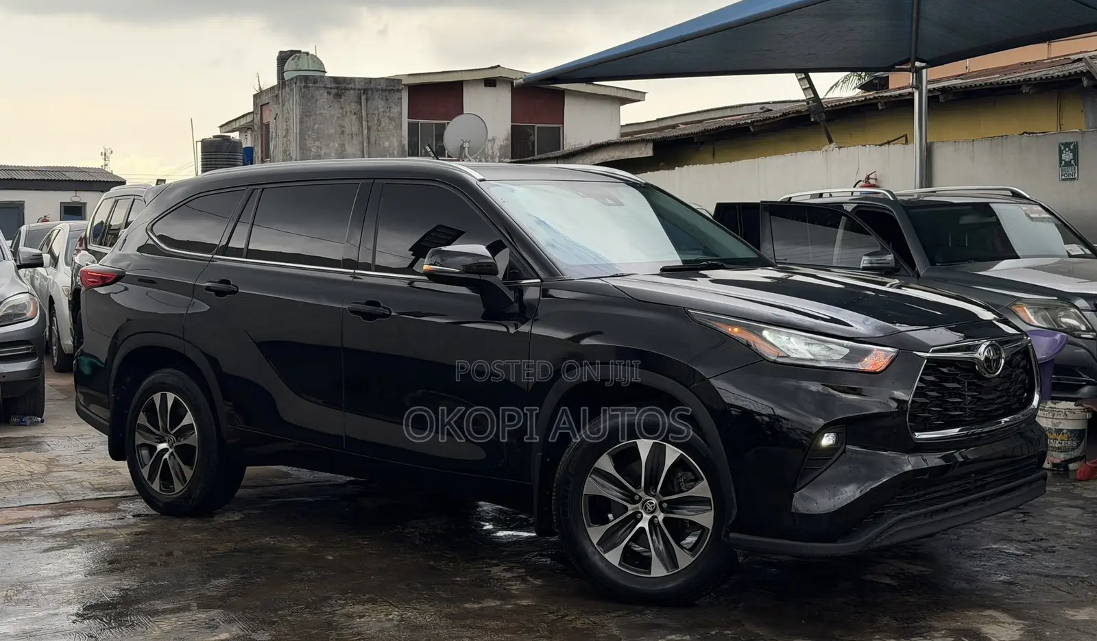 Toyota Highlander 2021 Black
