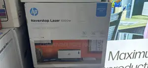 HP Never Stop 1000w Printer