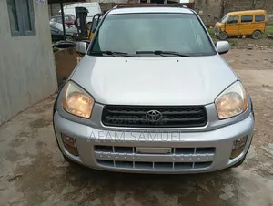 Toyota RAV4 2004 Black