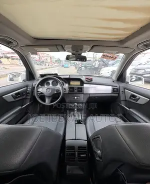 Mercedes-Benz GLK-Class 350 4MATIC 2011 White