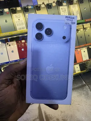 New Apple iPhone 18 Pro Max 256 GB Blue