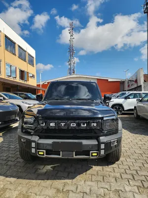 Jetour T2 2.0 Petrol AWD 2024 Black