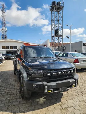 Jetour T2 2.0 Petrol AWD 2024 Black