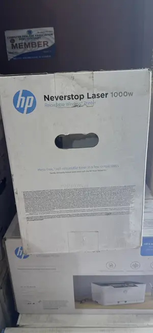 HP Never Stop 1000w Printer
