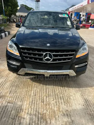 Mercedes-Benz M Class 2014 Black
