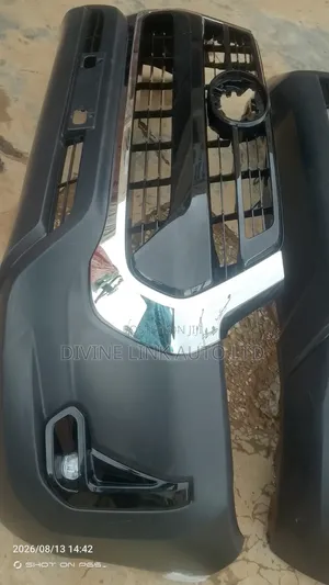 Front Bumper for Hilux 2017 Model