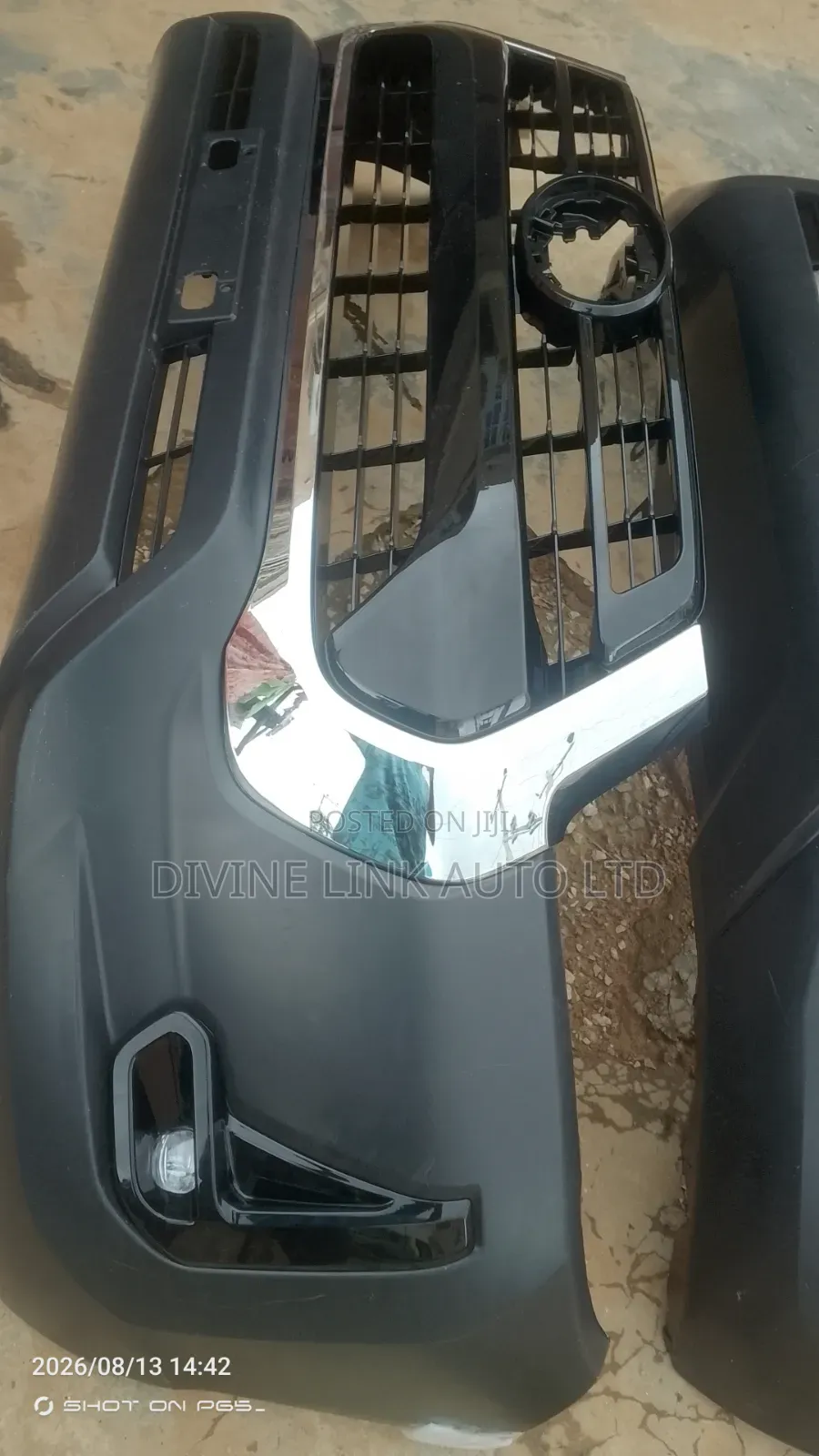 Front Bumper for Hilux 2017 Model