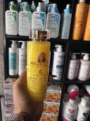 Majesty Body Whitening Oil