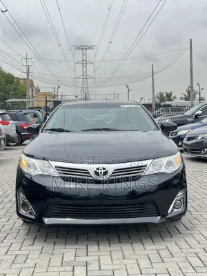 Toyota Camry LE 4dr Sedan (2.5L 4cyl 6A) 2013 Black