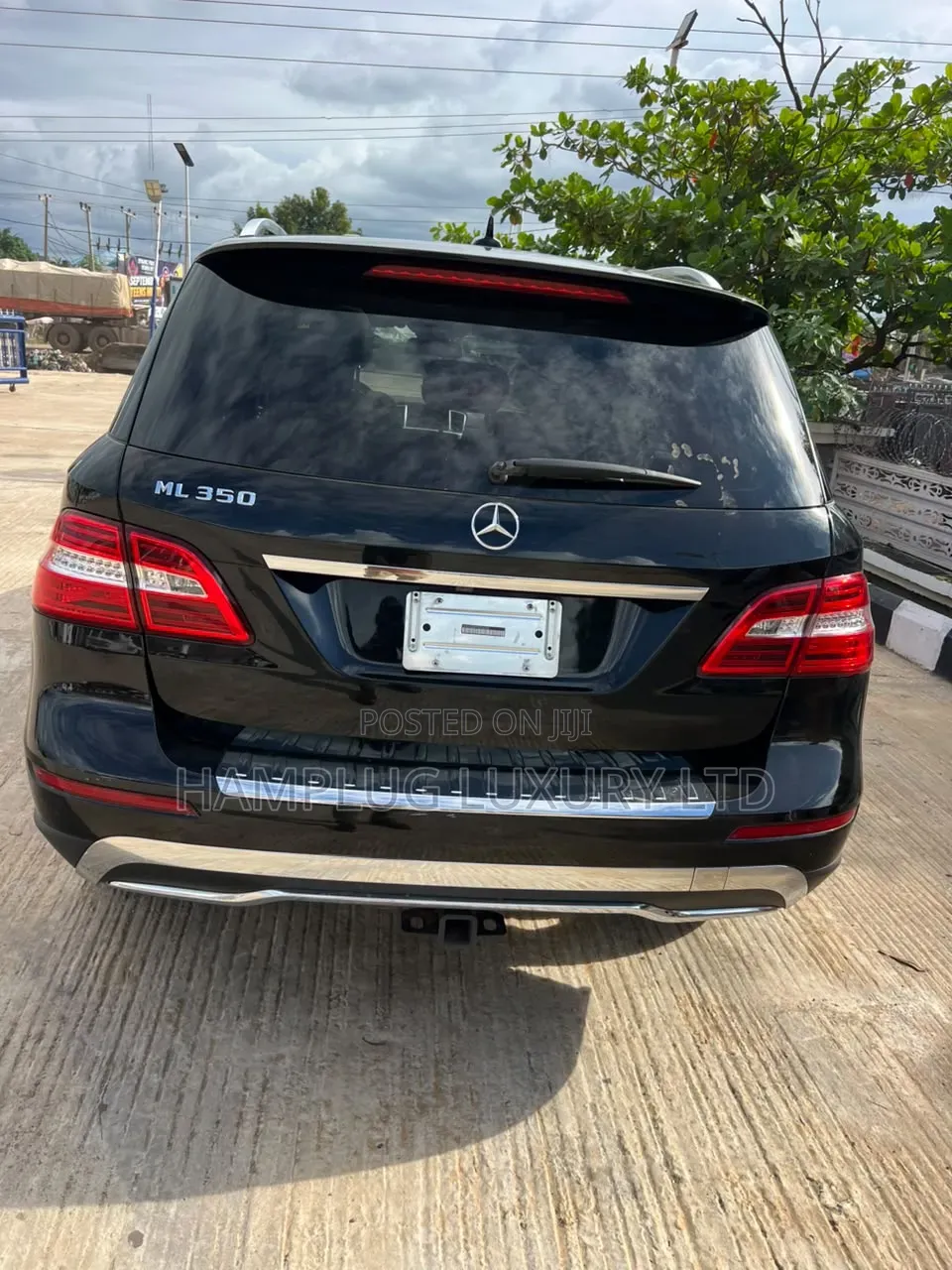 Mercedes-Benz M Class 2014 Black