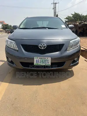 Toyota Corolla 2008 Gray