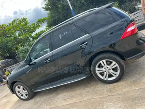 Mercedes-Benz M Class 2014 Black