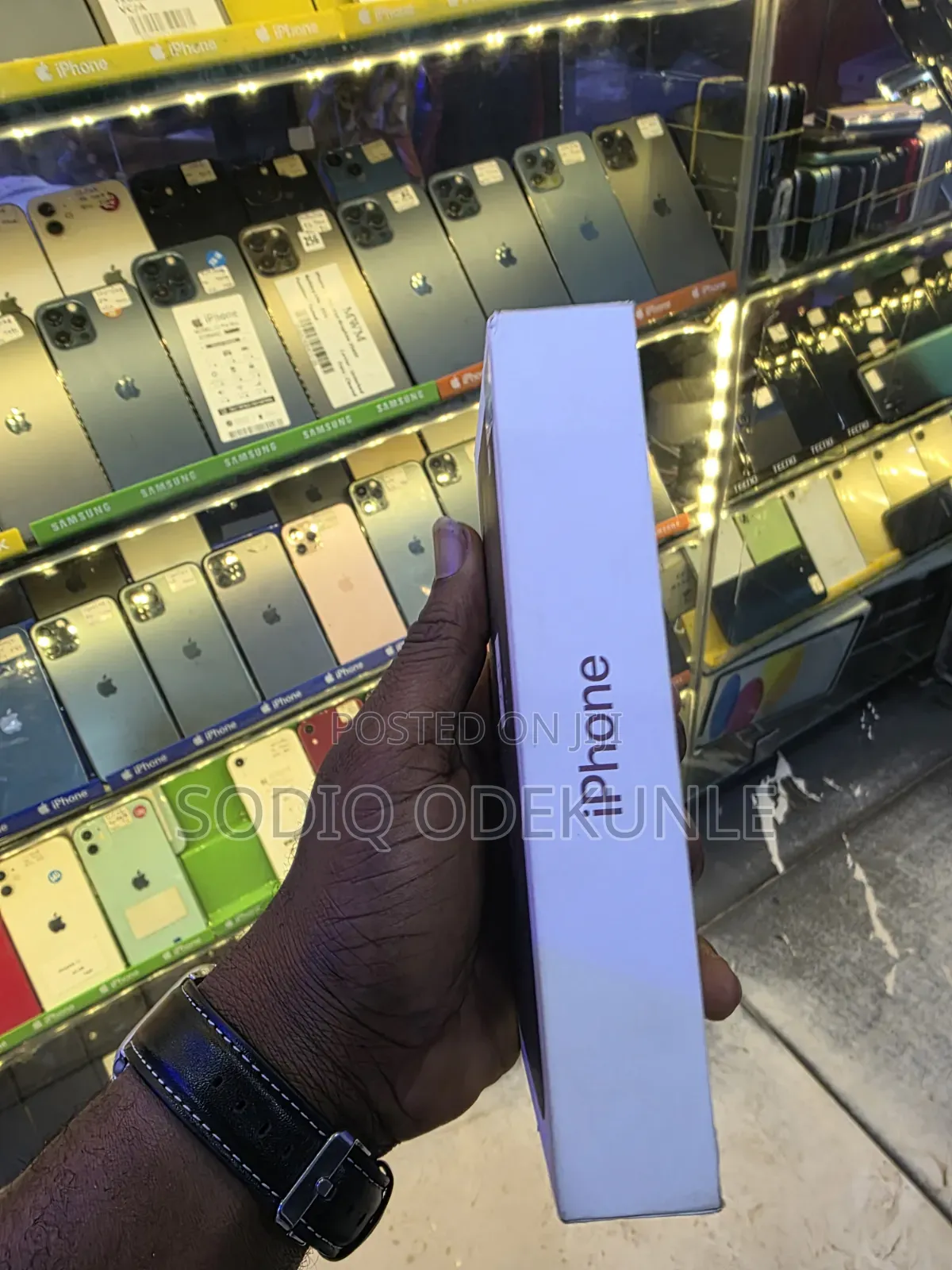 New Apple iPhone 18 Pro Max 256 GB Blue