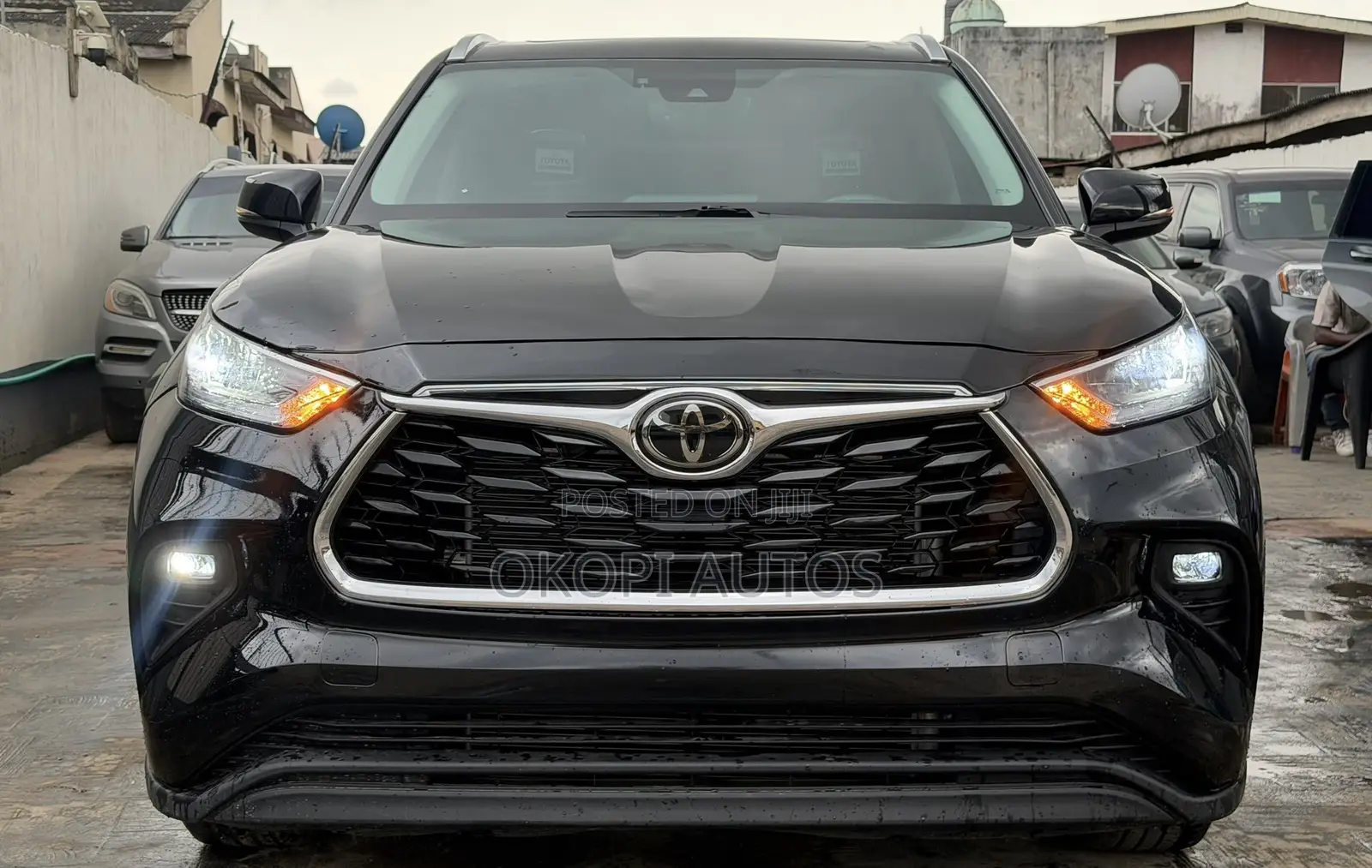 Toyota Highlander 2021 Black