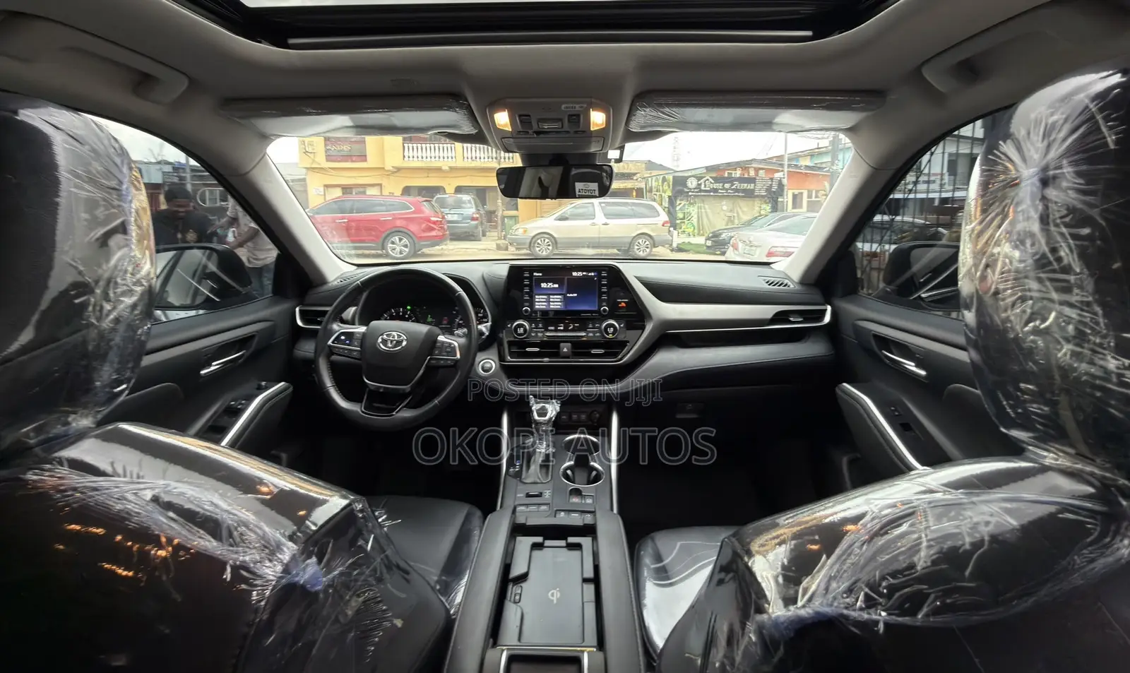 Toyota Highlander 2021 Black