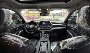 Toyota Highlander 2021 Black