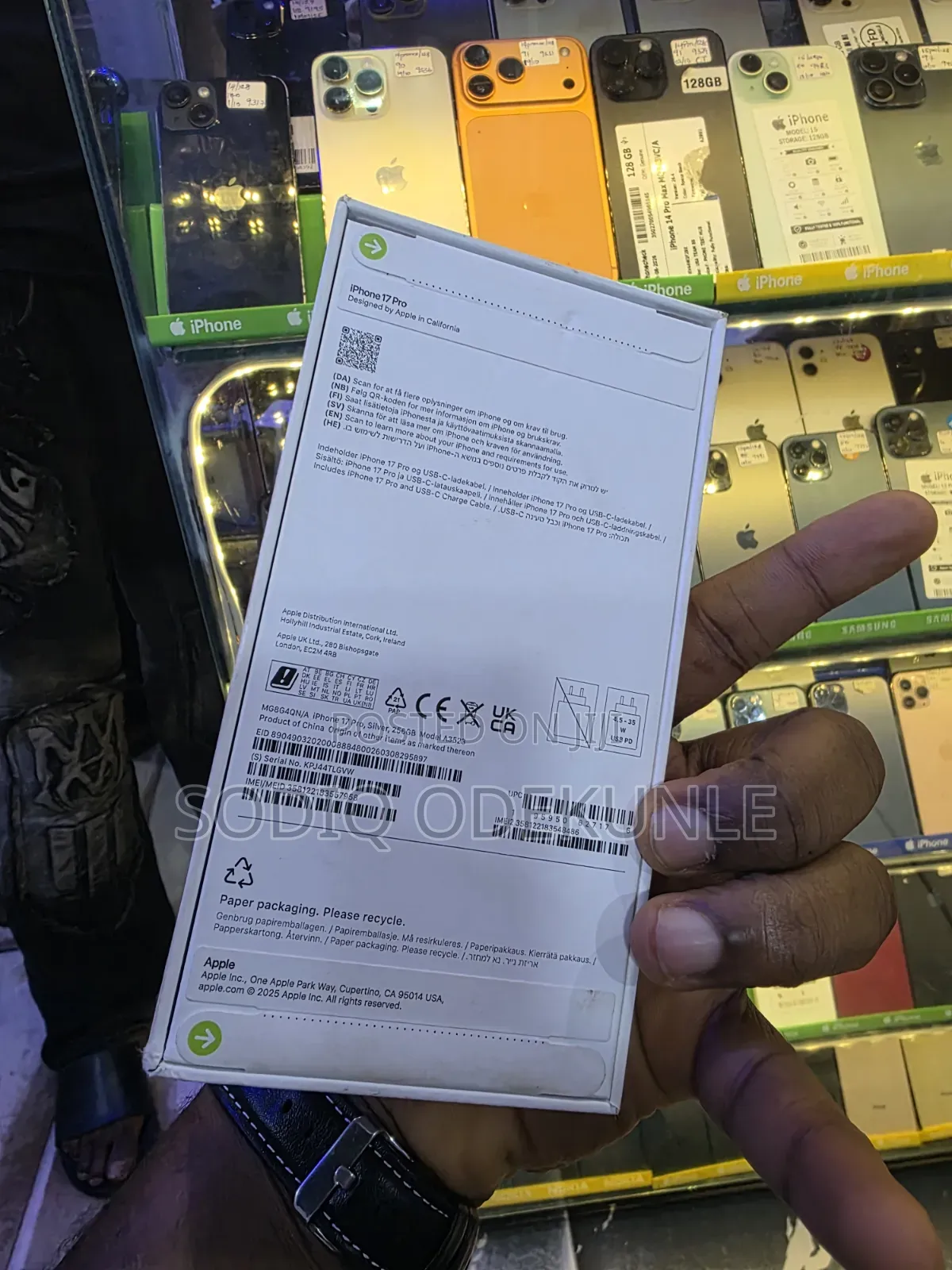 New Apple iPhone 18 Pro 256 GB