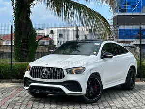 Mercedes-Benz GLE-Class AMG GLE 63 S 4MATIC 2021 White