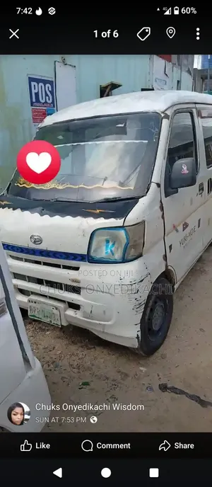 Daihatsu Hijet 2010 White