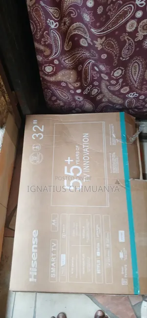32 Inches HISENSE Smart Television