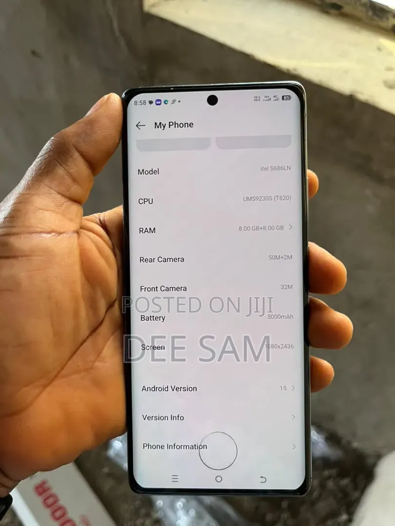 Itel S25 Ultra 512 GB Green