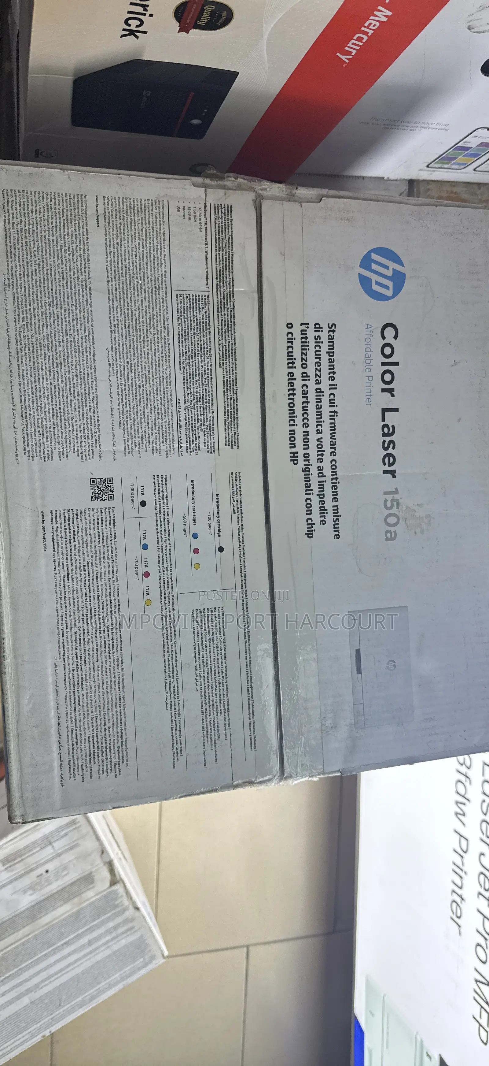 HP Color Laser 150a Printer