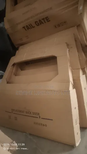 Boot for Toyota Land Cruiser