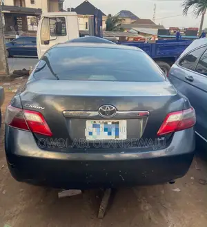 Toyota Camry 2008 Gray