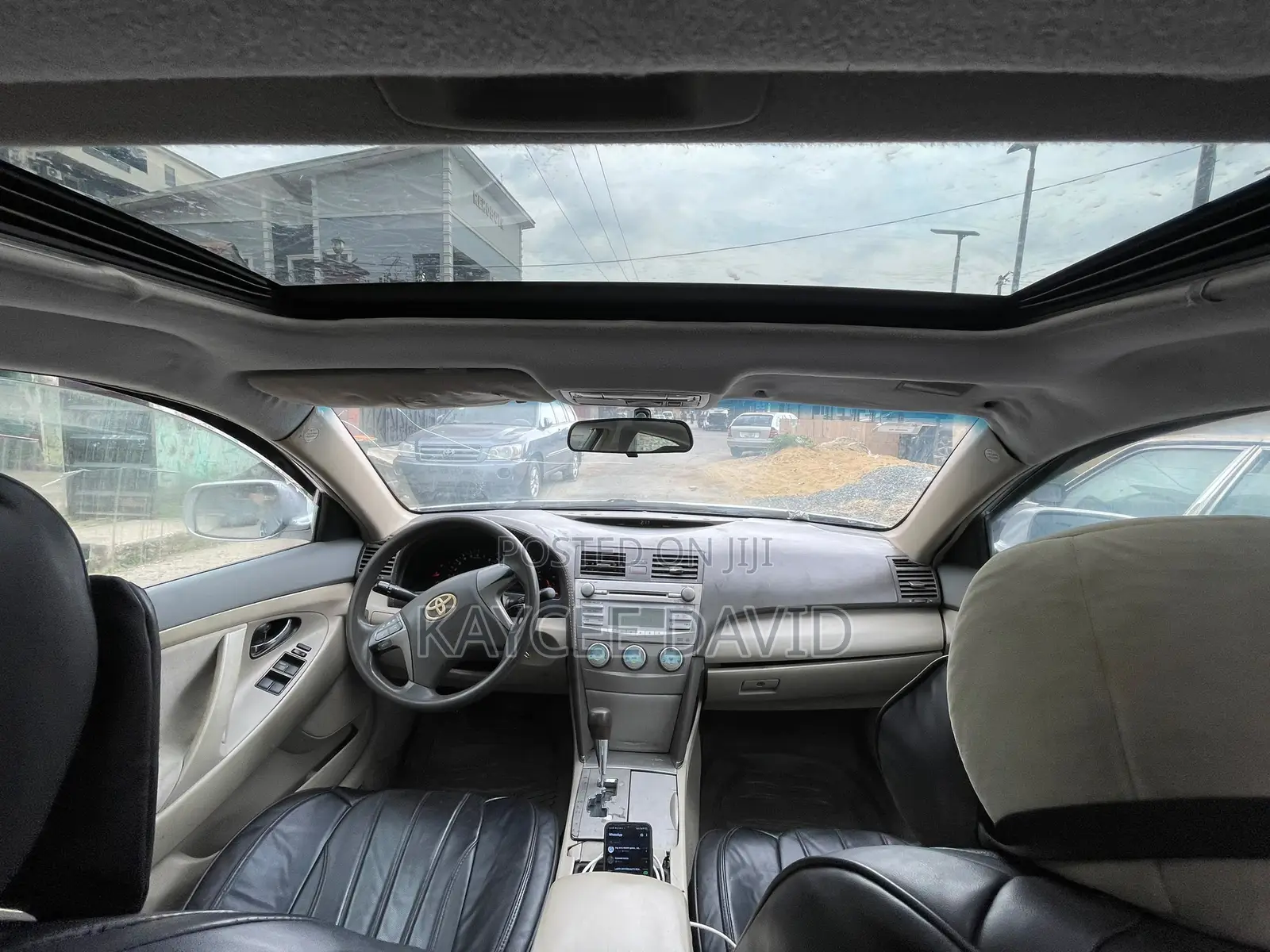 Toyota Camry 2.4 LE 2008 Silver