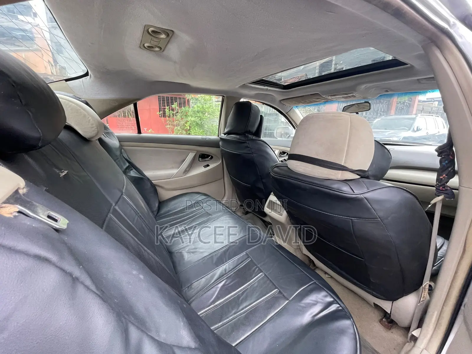 Toyota Camry 2.4 LE 2008 Silver