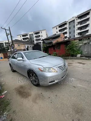 Toyota Camry 2.4 LE 2008 Silver