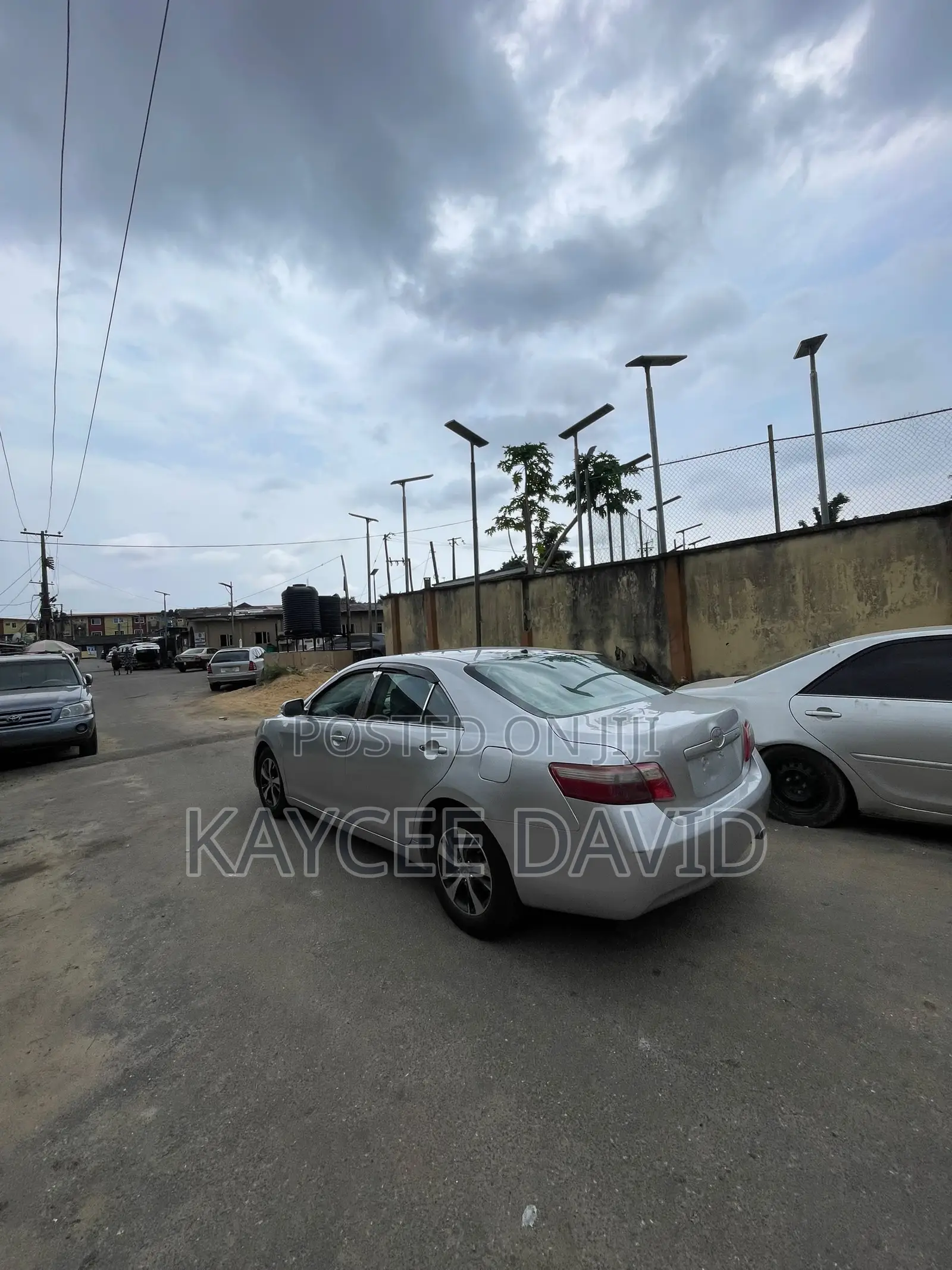 Toyota Camry 2.4 LE 2008 Silver